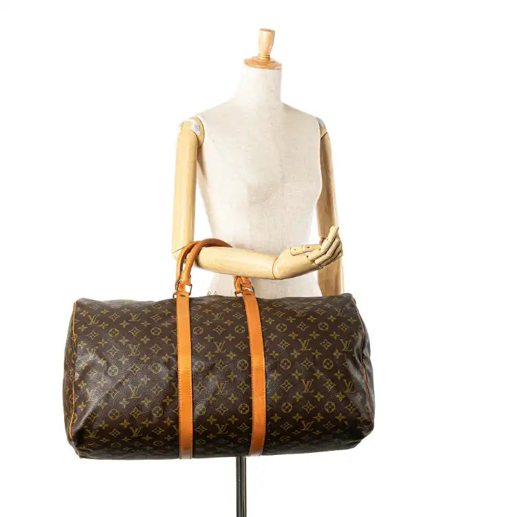 Louis Vuitton Monogram Keepall 55