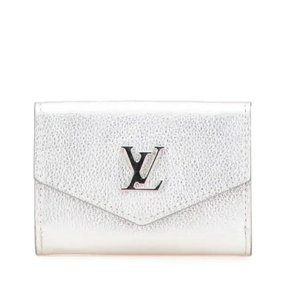 Louis Vuitton Leather Lockmini Wallet