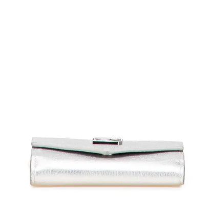 Louis Vuitton Leather Lockmini Wallet