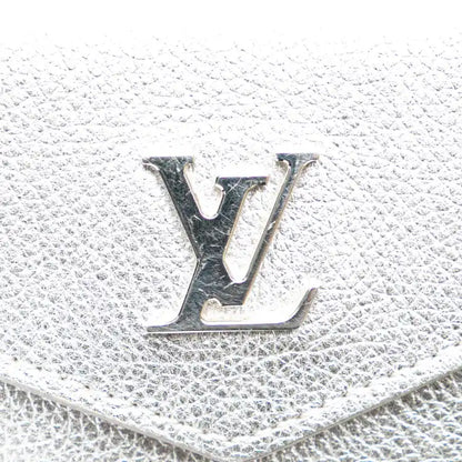 Louis Vuitton Leather Lockmini Wallet