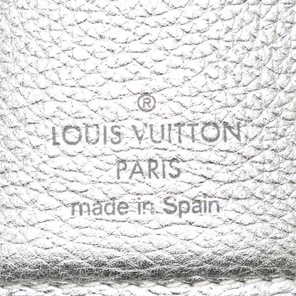 Louis Vuitton Leather Lockmini Wallet