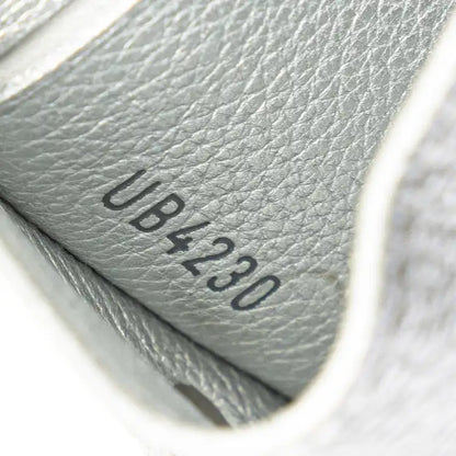 Louis Vuitton Leather Lockmini Wallet