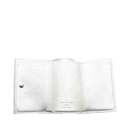 Louis Vuitton Leather Lockmini Wallet