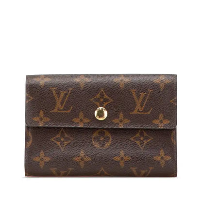 Louis Vuitton Monogram Alexandra Small Wallet