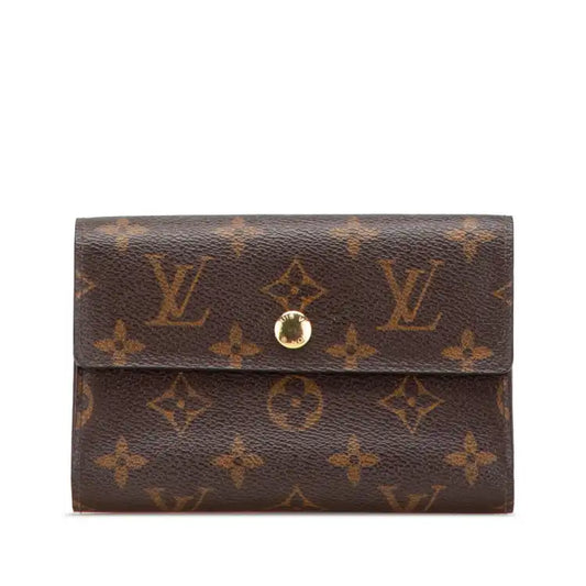 Louis Vuitton Monogram Alexandra Small Wallet