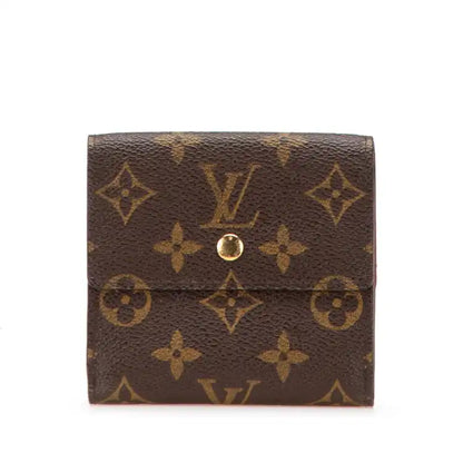Louis Vuitton Monogram Portefeuille Elise Wallet