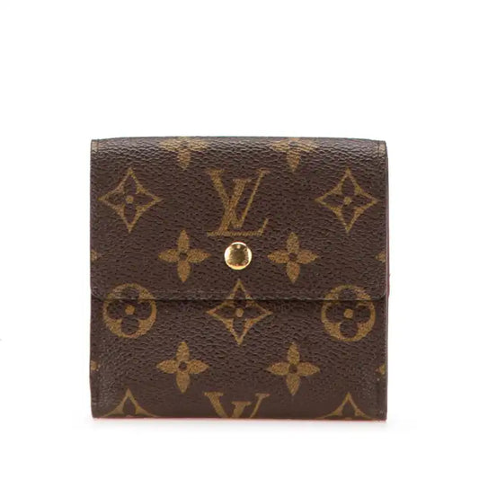 Louis Vuitton Monogram Portefeuille Elise Wallet