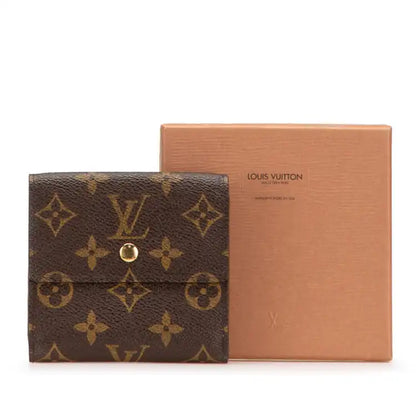 Louis Vuitton Monogram Portefeuille Elise Wallet