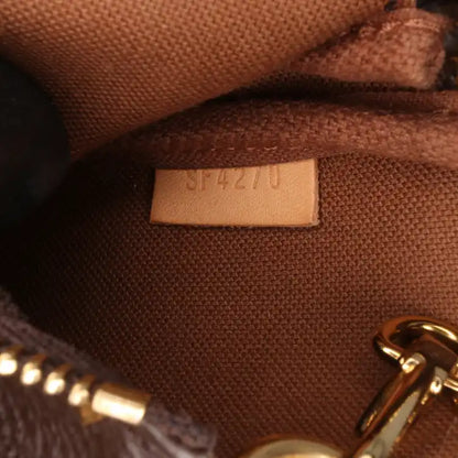Louis Vuitton Monogram Mini Pochette Accessoires