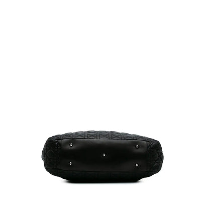Lady Dior Lambskin Cannage Soft Shopping Tote