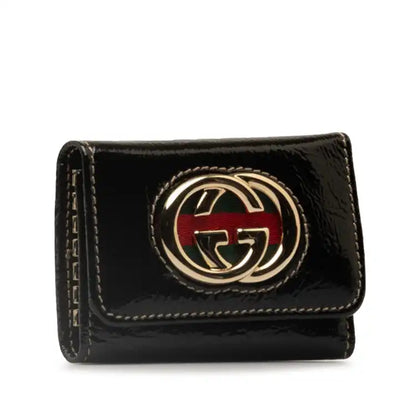 Gucci Britt Leather Key Holder