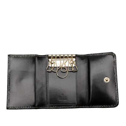 Gucci Britt Leather Key Holder