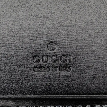 Gucci Britt Leather Key Holder