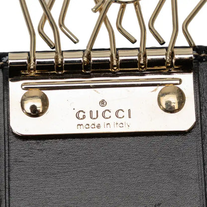 Gucci Britt Leather Key Holder