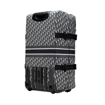 Dior Small Oblique Canvas Diortravel Suitcase