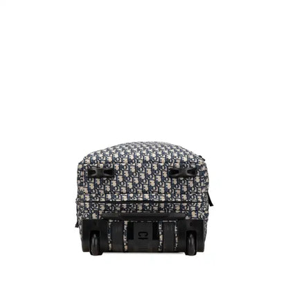 Dior Small Oblique Canvas Diortravel Suitcase