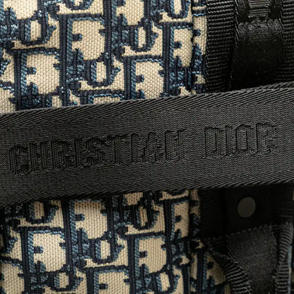 Dior Small Oblique Canvas Diortravel Suitcase