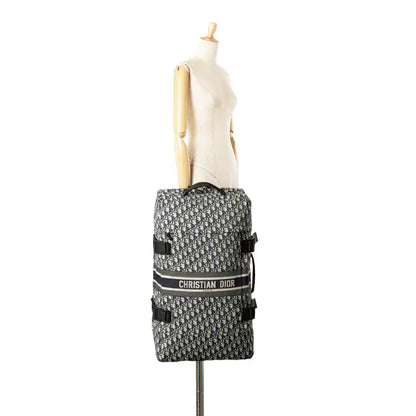 Dior Small Oblique Canvas Diortravel Suitcase