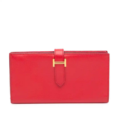 Hermès Epsom Bearn Wallet