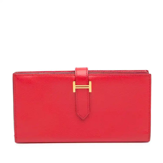 Hermès Epsom Bearn Wallet