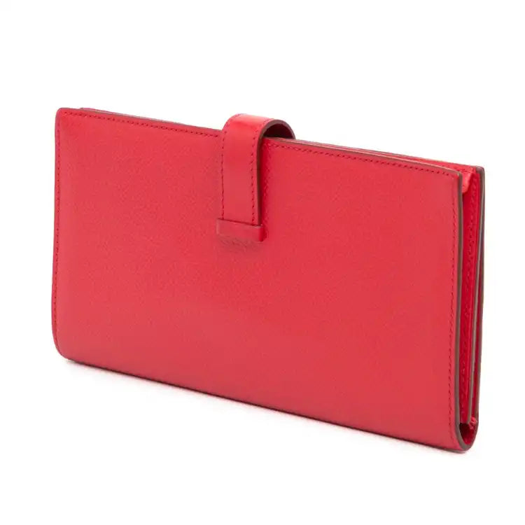 Hermès Epsom Bearn Wallet