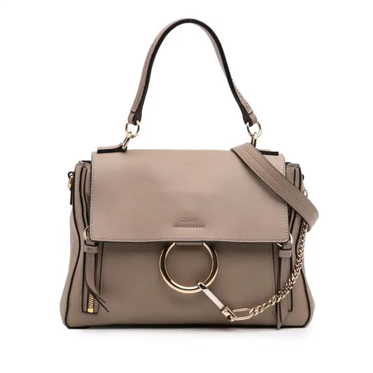 Chloé Small Leather Faye Day Satchel