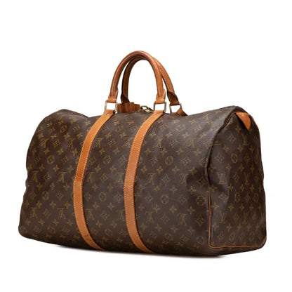Louis Vuitton Monogram Keepall 50