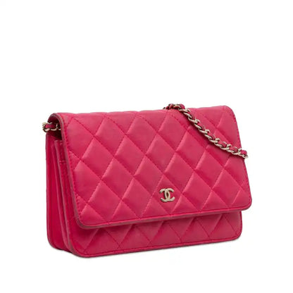 Chanel Classic Lambskin Wallet on Chain