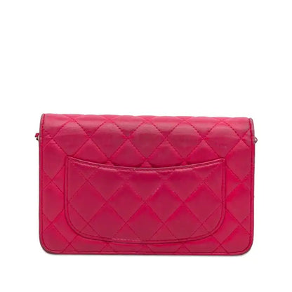 Chanel Classic Lambskin Wallet on Chain