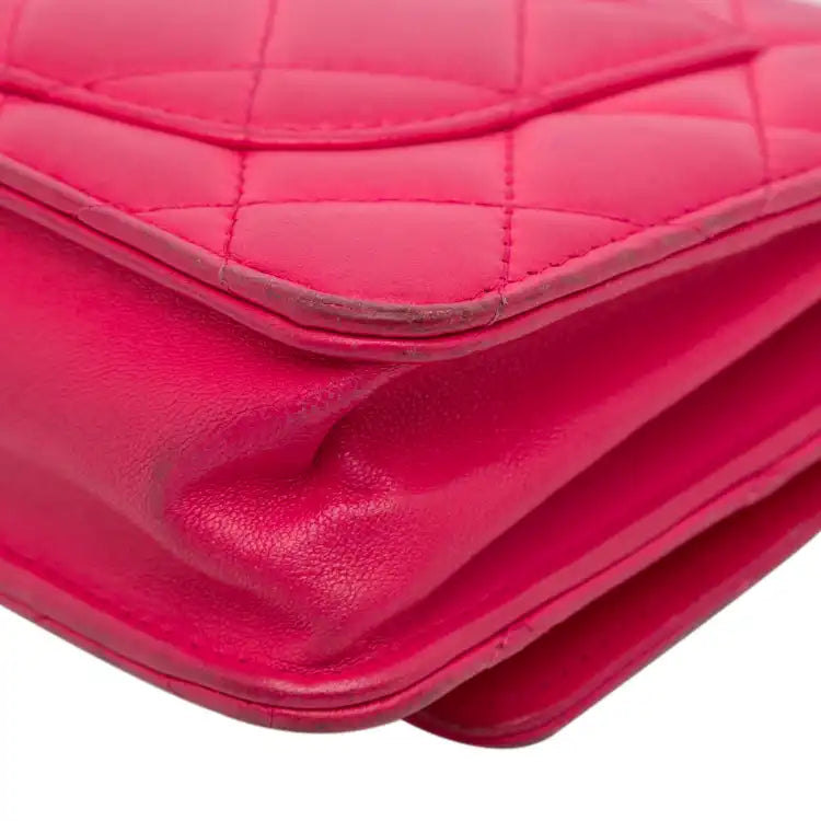 Chanel Classic Lambskin Wallet on Chain