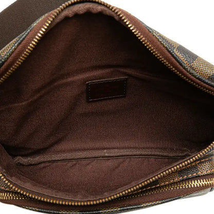 Louis Vuitton Damier Ebene Melville Belt Bum Bag