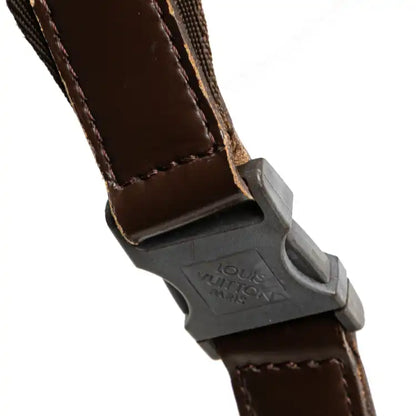 Louis Vuitton Damier Ebene Melville Belt Bum Bag