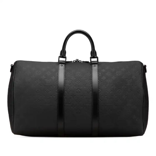 Louis Vuitton Monogram Taurillon Keepall Bandouliere 50