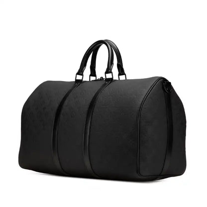 Louis Vuitton Monogram Taurillon Keepall Bandouliere 50