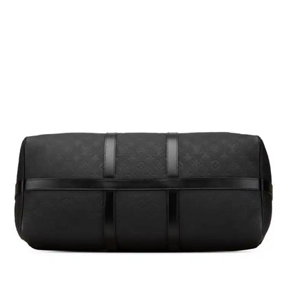 Louis Vuitton Monogram Taurillon Keepall Bandouliere 50