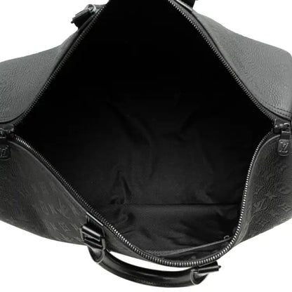 Louis Vuitton Monogram Taurillon Keepall Bandouliere 50