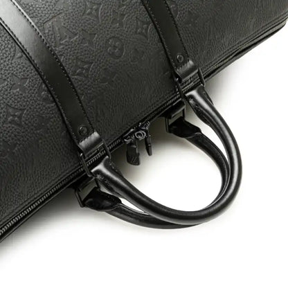 Louis Vuitton Monogram Taurillon Keepall Bandouliere 50