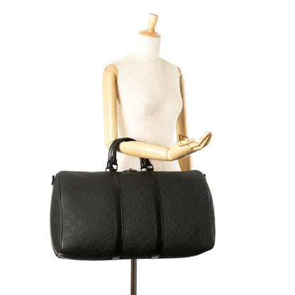 Louis Vuitton Monogram Taurillon Keepall Bandouliere 50