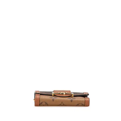 Louis Vuitton Monogram Reverse Dauphine Compact Wallet