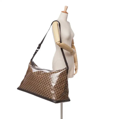 Gucci XL GG Crystal Travel Bag