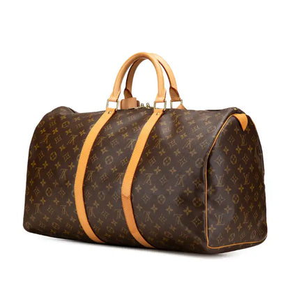 Louis Vuitton Monogram Keepall 50