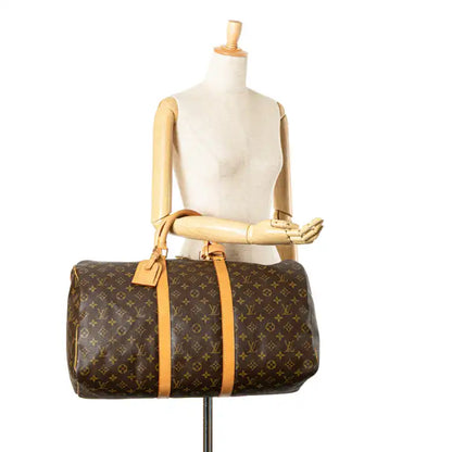 Louis Vuitton Monogram Keepall 50