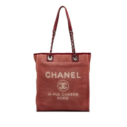 Chanel Mini Mixed Fibers Deauville Tote