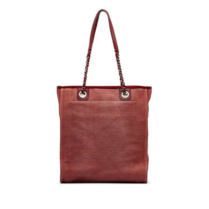 Chanel Mini Mixed Fibers Deauville Tote