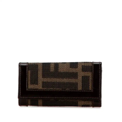 Fendi Zucca Canvas Key Holder