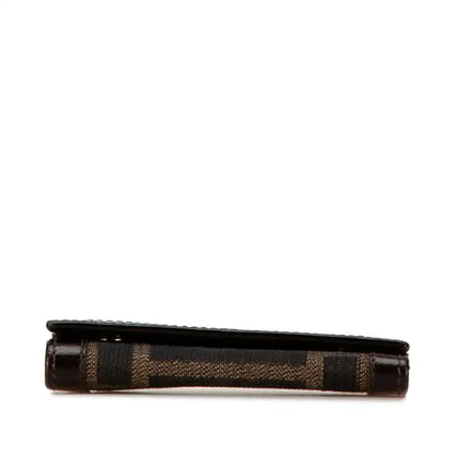 Fendi Zucca Canvas Key Holder