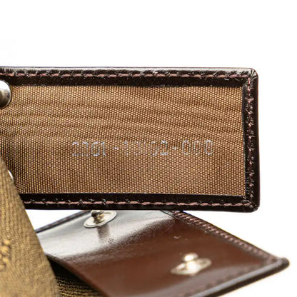 Fendi Zucca Canvas Key Holder