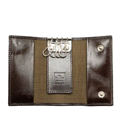 Fendi Zucca Canvas Key Holder
