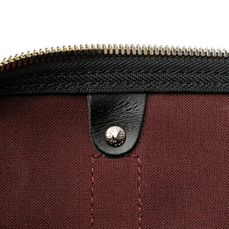 Louis Vuitton Monogram Macassar Keepall Bandouliere 55