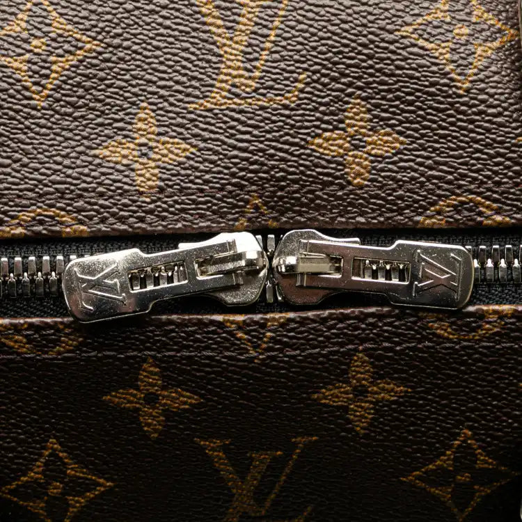 Louis Vuitton Monogram Macassar Keepall Bandouliere 55